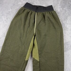 Dutch Military Fleece Pants Liner Olive‎ Green NATO Thermal Trousers 1990 XL